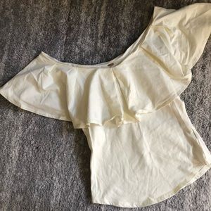 Free people off the shoulder top (XS)